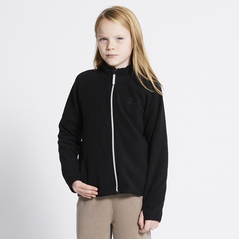 Fleece jacket "Funäs" Black 3